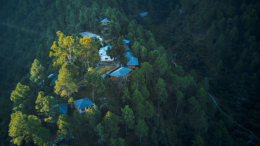 Club Mahindra Binsar Villa in Uttarakhand